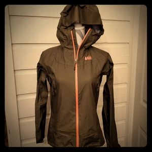 Rei  rain jacket